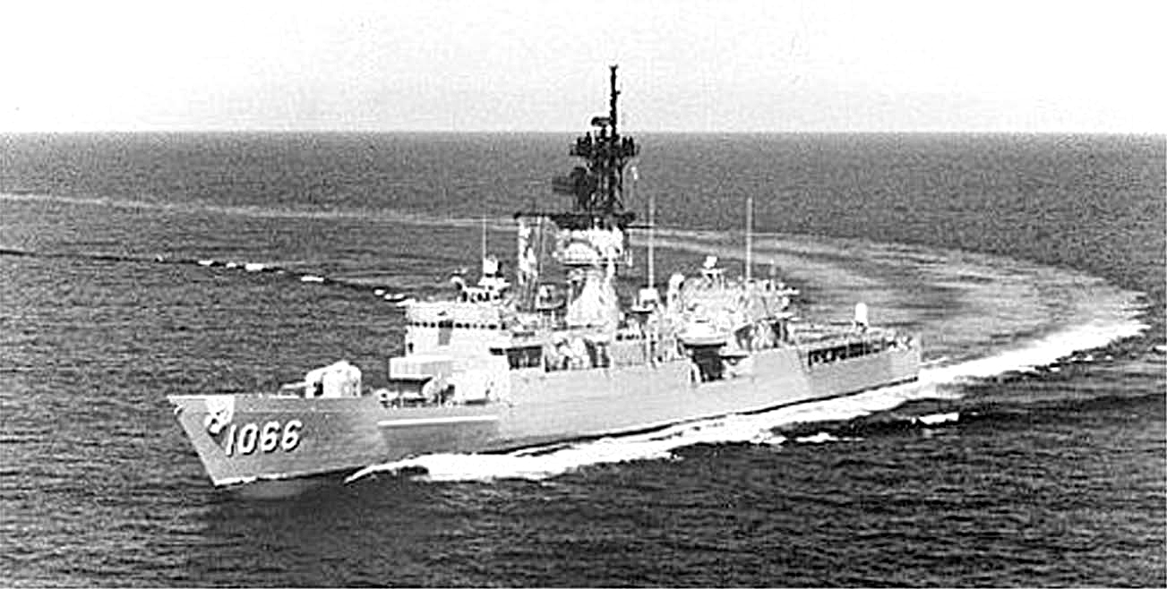 The USS Marvin Shields