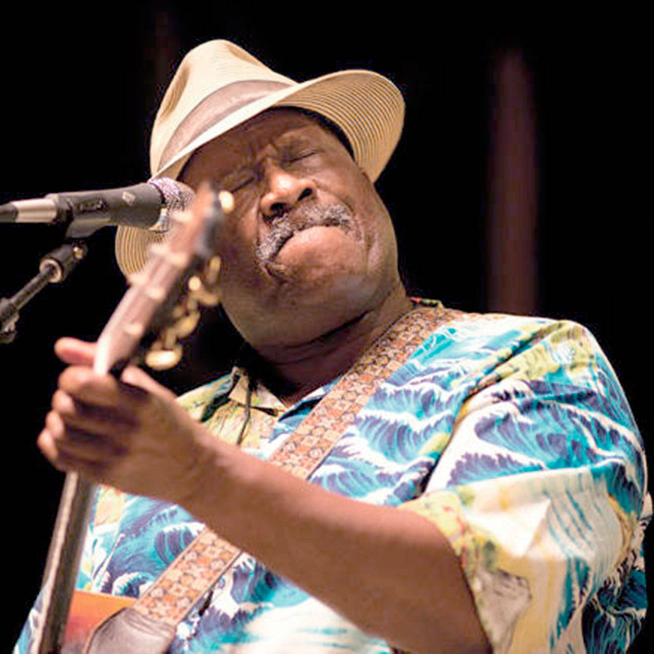 Taj Mahal and his Trio will perform in Port Angeles on Wednesday.