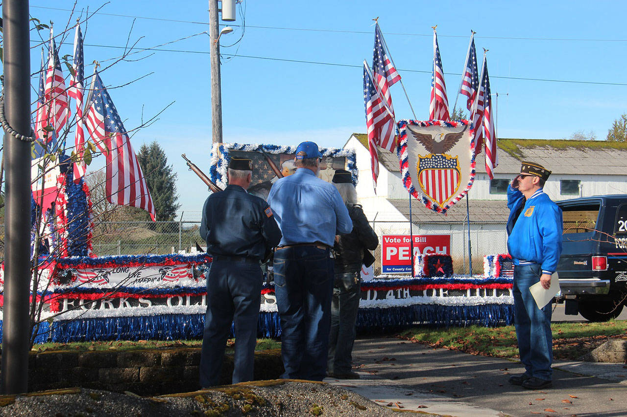 Christi Baron/Olympic Peninsula News Group