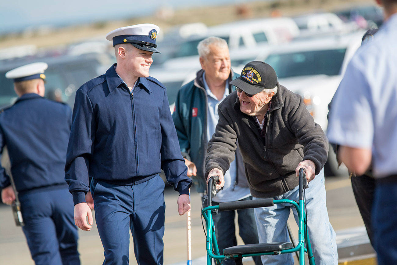 PHOTO GALLERY: Honoring those who served at Port Angeles Veterans Day gathering