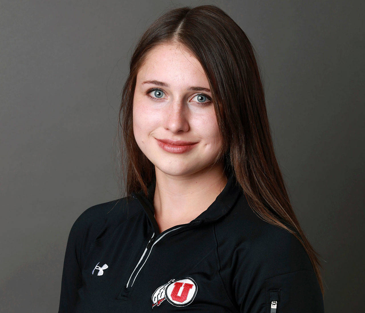 This Aug. 21 photo, provided by the University of Utah, shows Lauren McCluskey, a member of the University of Utah cross country and track and field team. (Steve C. Wilson/University of Utah via AP)
