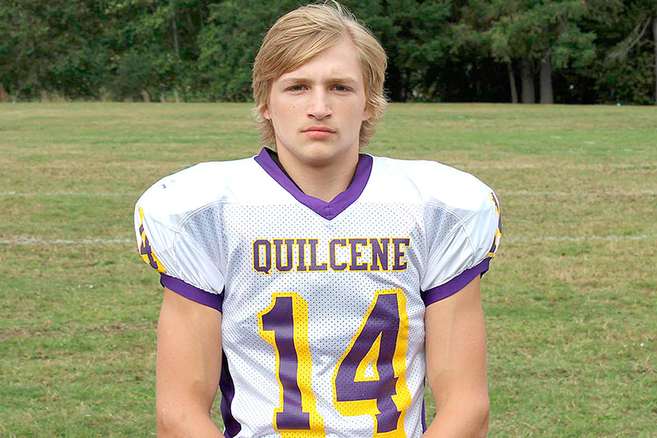 ATHLETE OF THE WEEK: Quilcene’s Ben Bruner has ‘game of his career’ in state playoff win