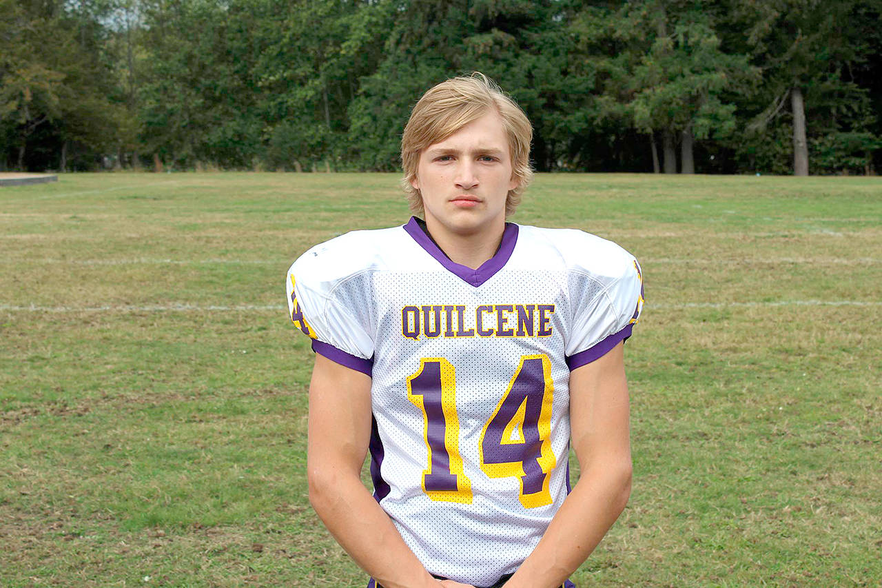 ATHLETE OF THE WEEK: Quilcene’s Ben Bruner has ‘game of his career’ in state playoff win