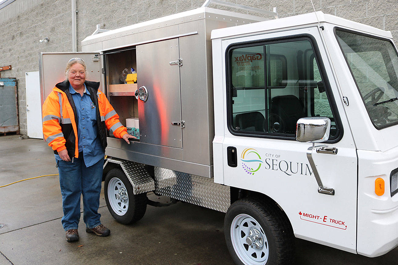 Sequim makes ‘Might-E’ all-electric vehicle purchase