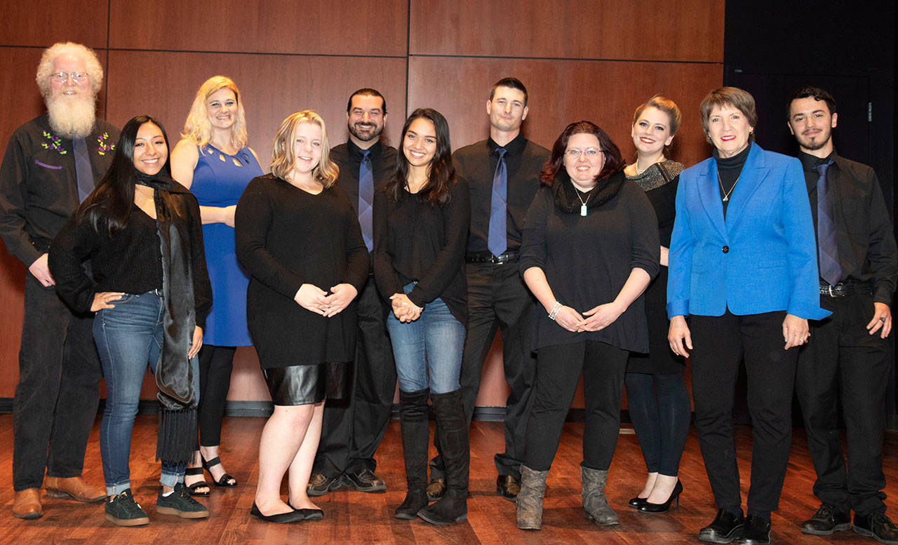 Peninsula College’s Vocal Jazz Ensemble has a number of performances set for this fall, including a Dec. 10 date set at The Lodge at Sherwood Village in Sequim.