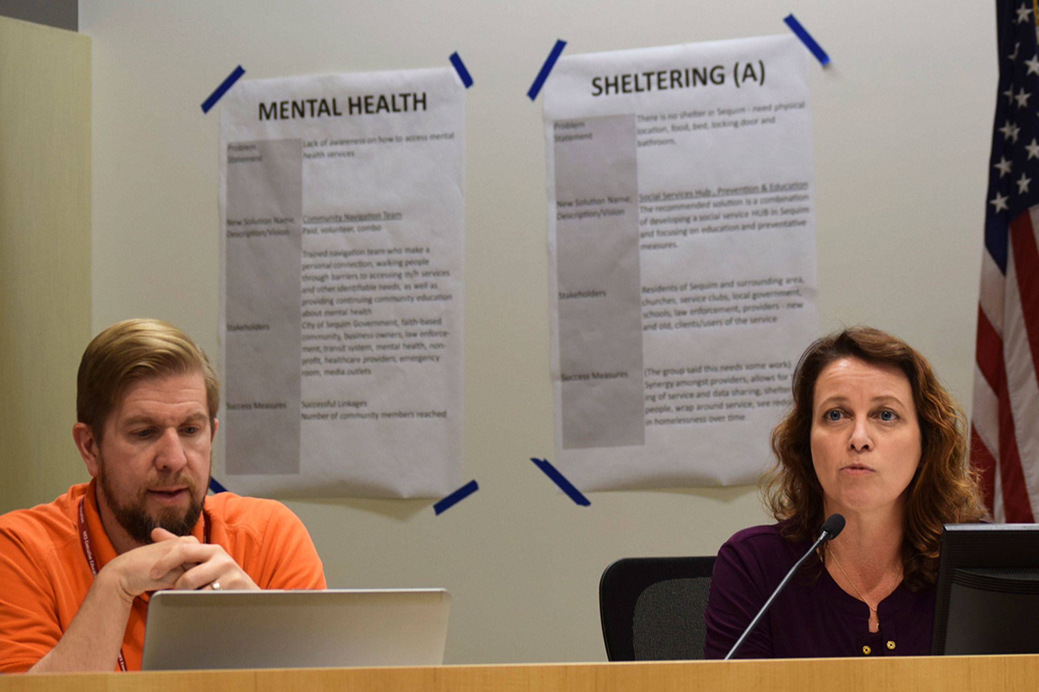 Sequim considers gaps, solutions to community’s health Peninsula