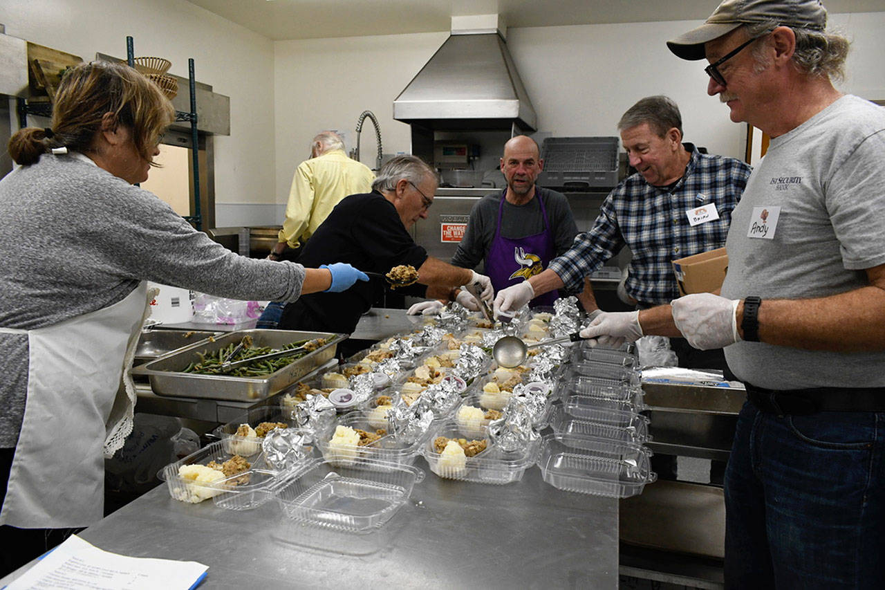 Chimacum’s TriArea Community Center hosts hundreds for Thanksgiving