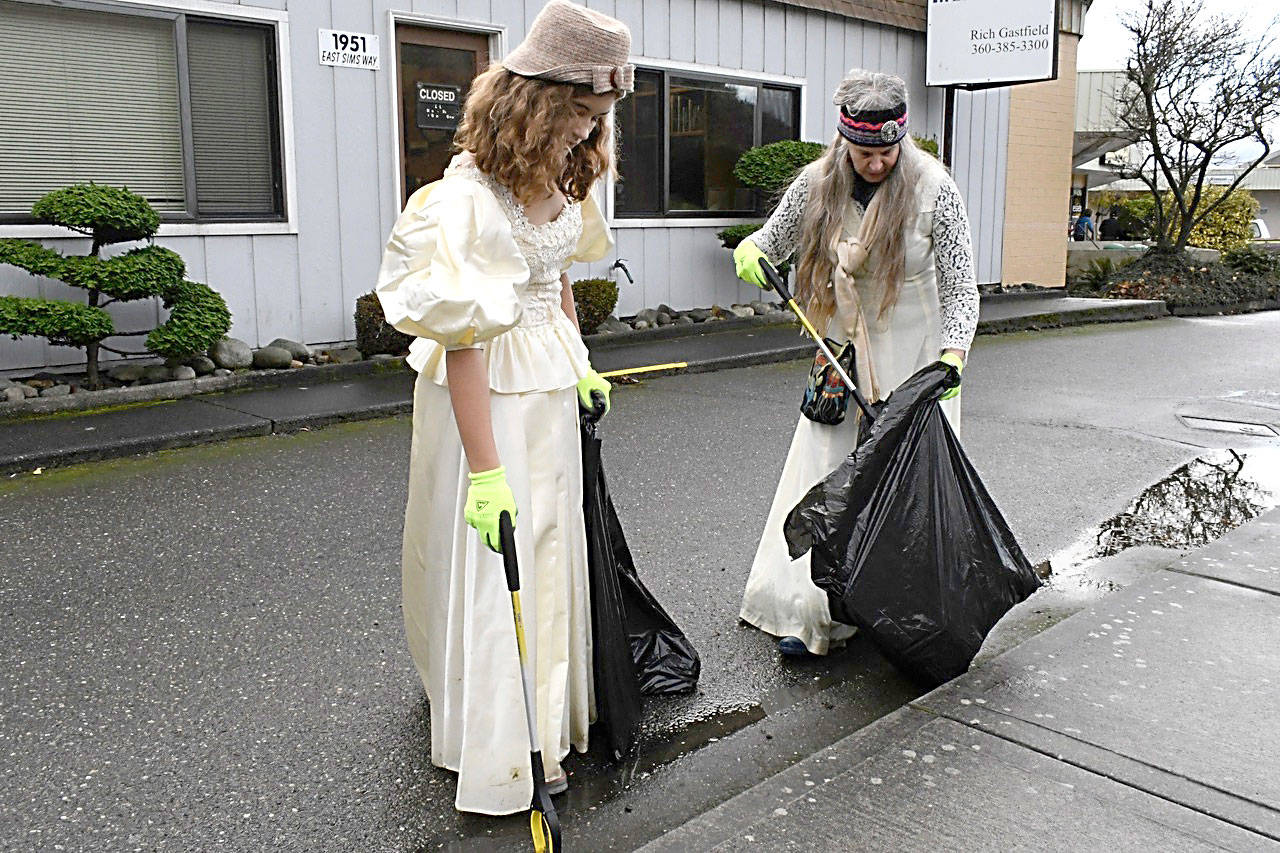 Jeannie McMacken/Peninsula Daily News