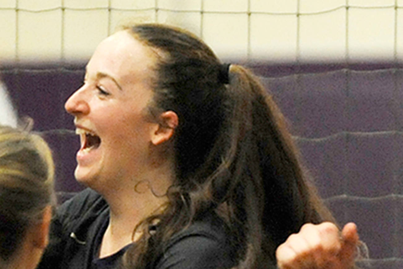 ALL-PENINSULA VOLLEYBALL MVP: Sequim’s Tayler Breckenridge all-everything for the Wolves