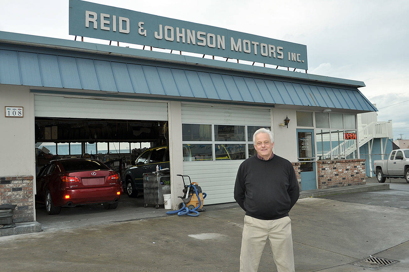 Reid and Johnson Motors marks 50 years in business in Port Angeles