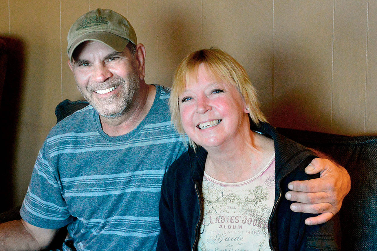 Keeping warm while starting fresh: Sequim couple receives Peninsula Home Fund help