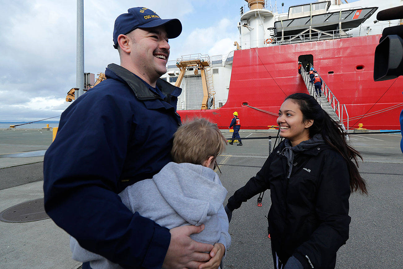 Coast Cutter Healy returns to Seattle homeport