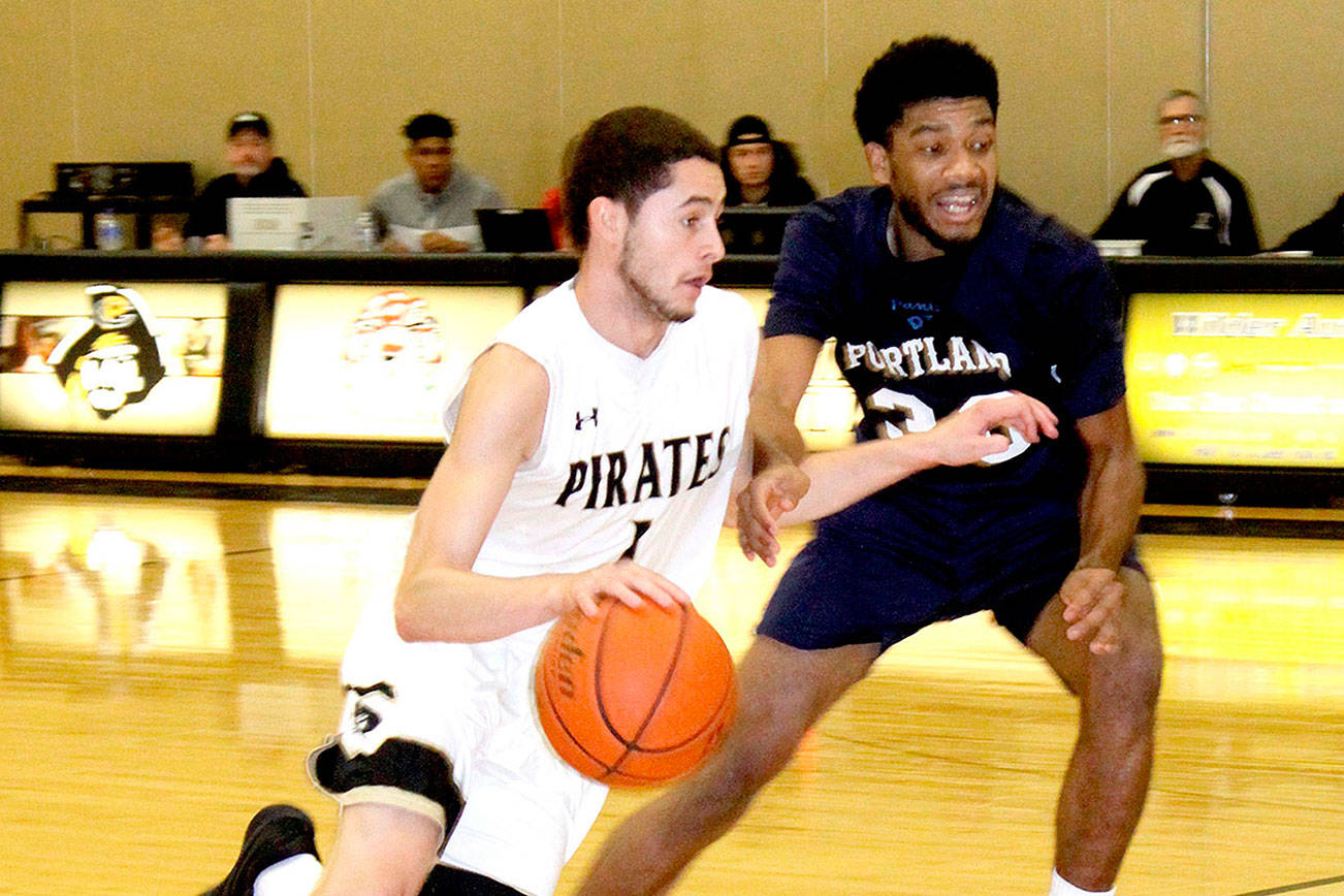 COLLEGE BASKETBALL: Peninsula men fall to Portland in overtime; beat Tacoma on Saturday