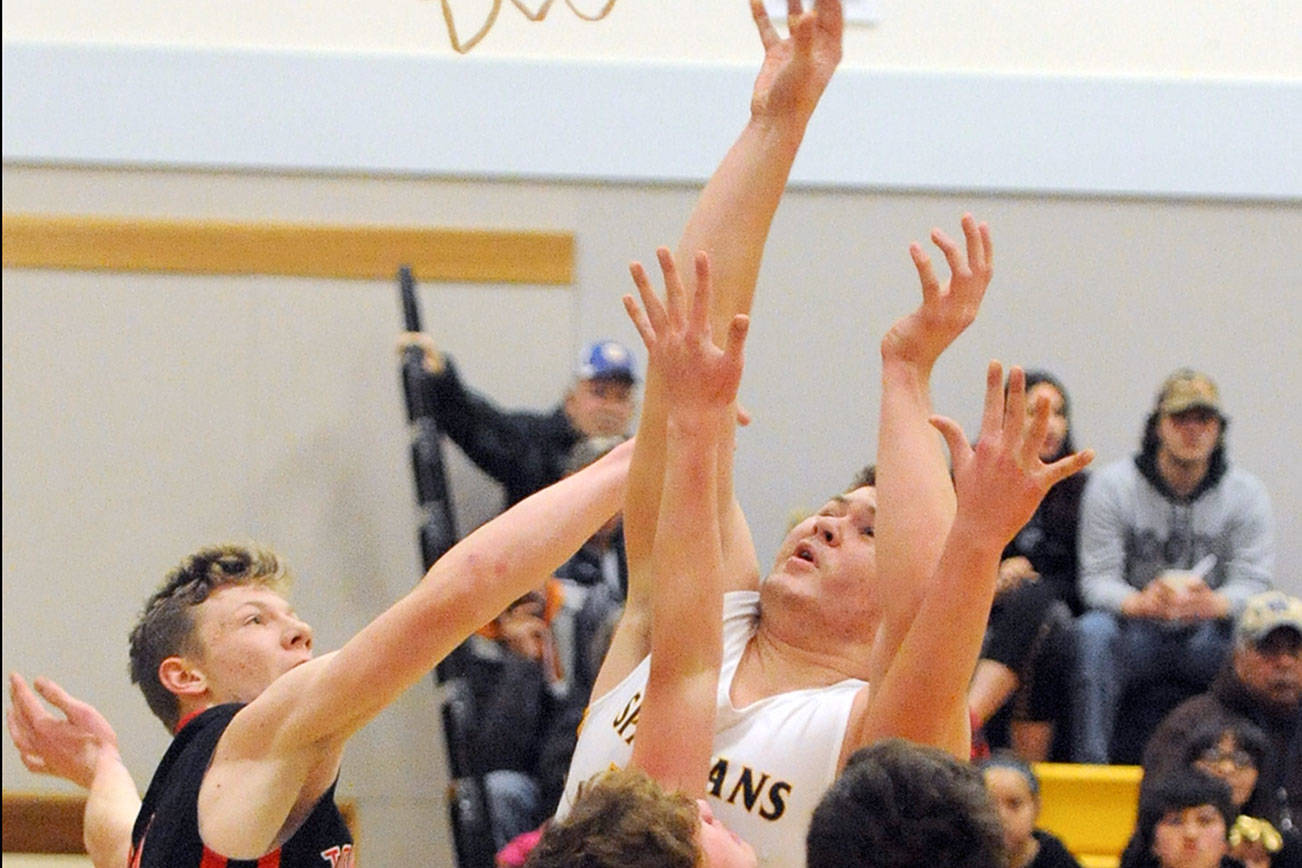 BOYS BASKETBALL Forks sizzles inside and out in dusting Port Townsend