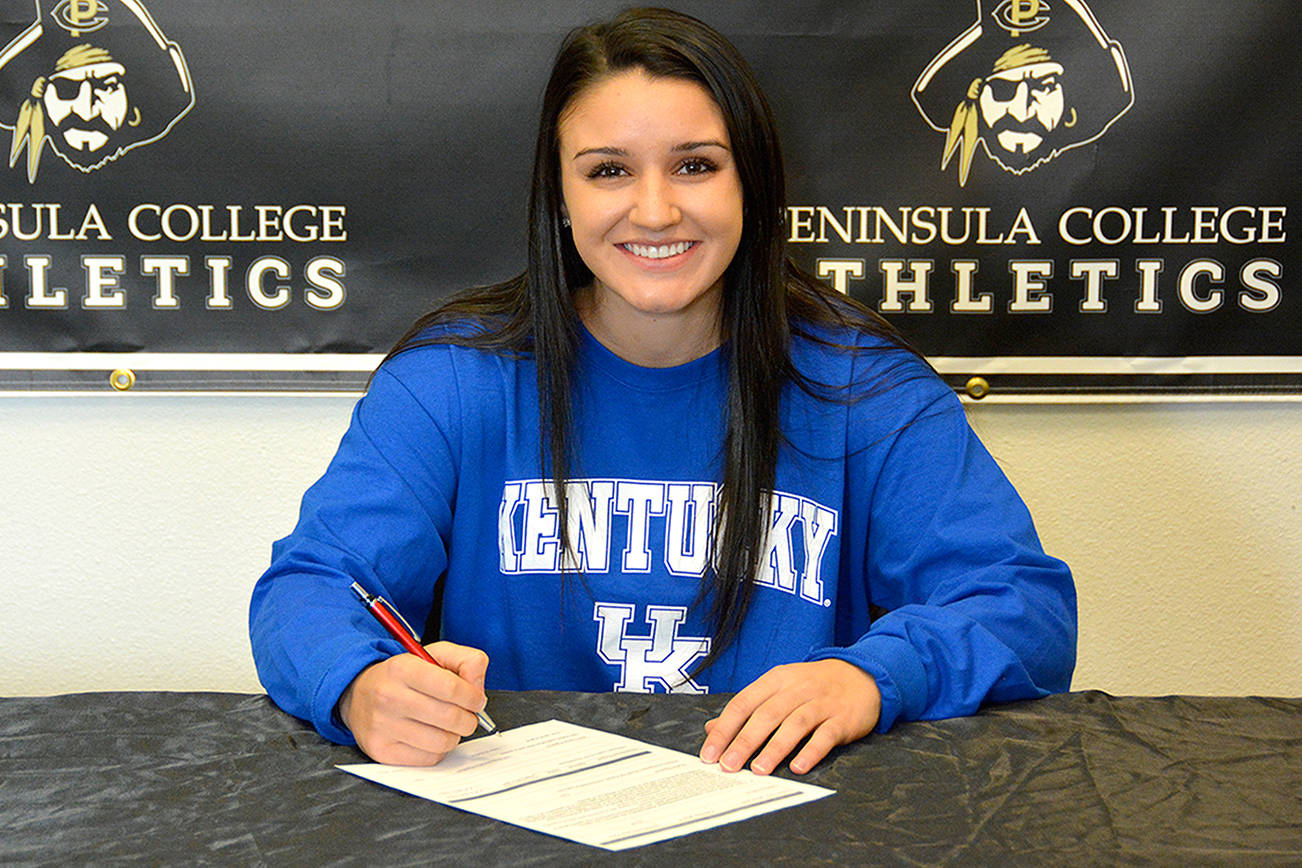 COLLEGE SOCCER: Peninsula’s Tatiana Hagan signs to play for the University of Kentucky