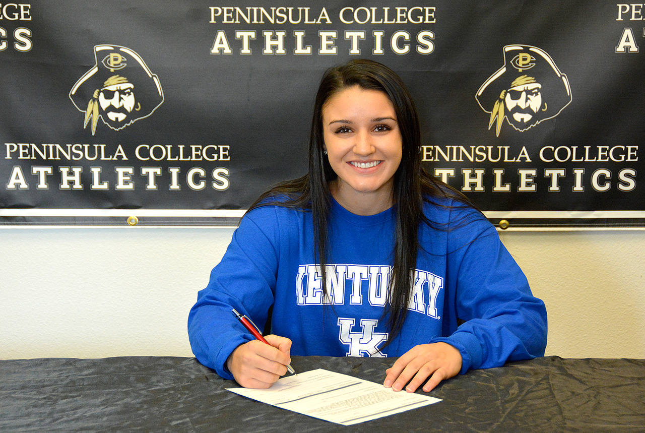 COLLEGE SOCCER: Peninsula’s Tatiana Hagan signs to play for the University of Kentucky