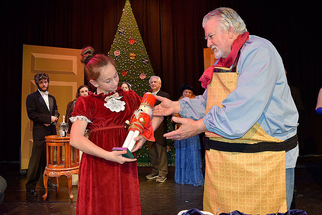 All kinds of comedy in ‘The Nutcracker Cracked Up’
