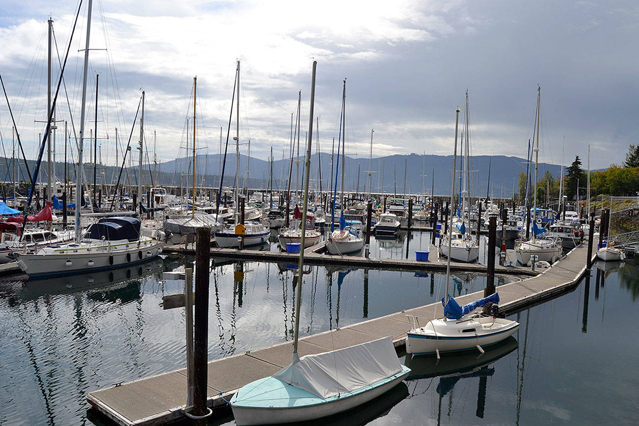 A new proposal from the City of Sequim asks contractors to evaluate current and ongoing costs for the John Wayne Marina. Matthew Nash/Olympic Peninsula News Group