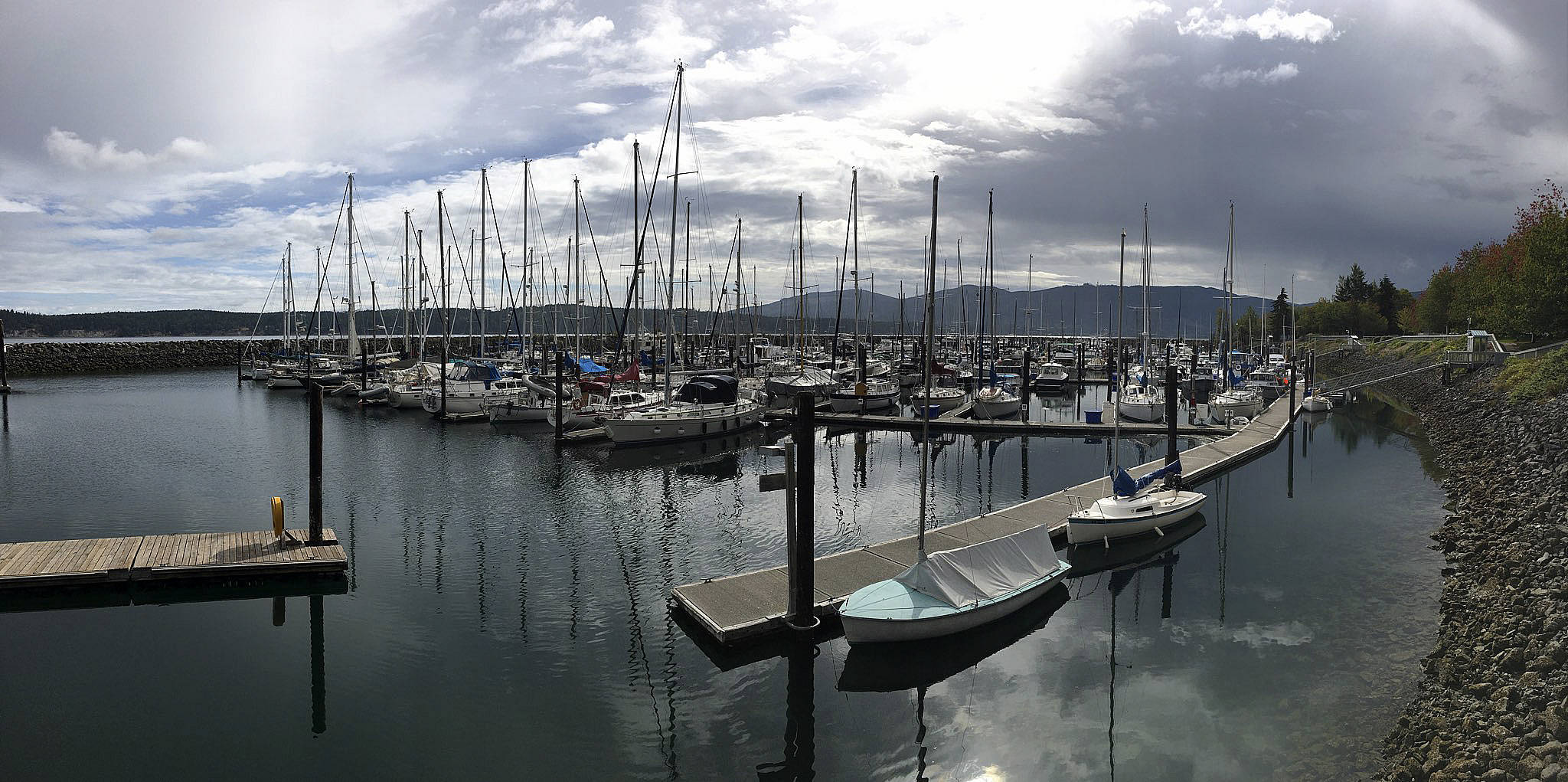 Port officials are considering an agreement with the city of Sequim and the Jamestown S’Klallam Tribe that would address John Wayne Marina’s capital needs. (Matthew Nash/Olympic Peninsula News Group)