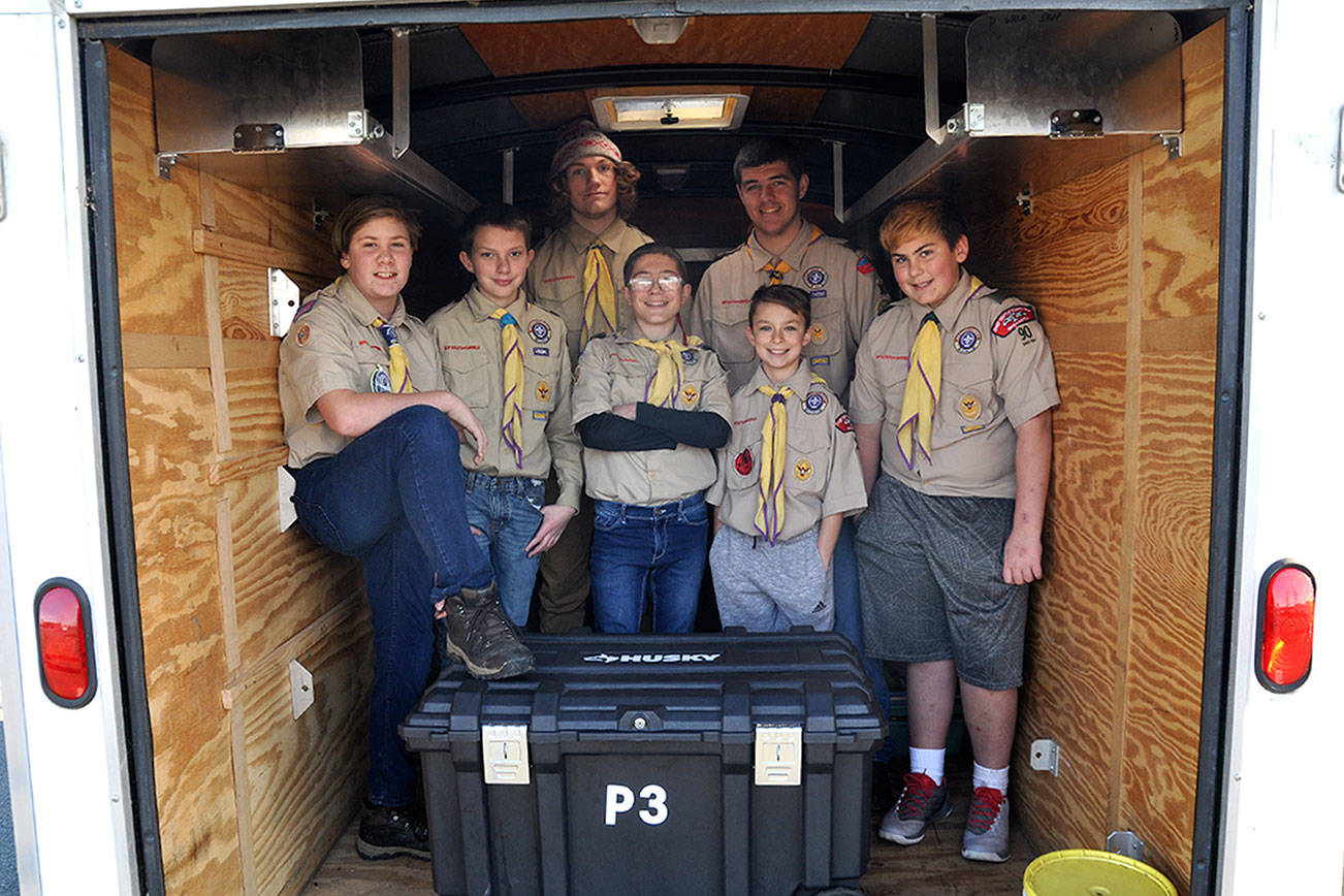 Trailer theft leaves Boy Scouts without $900 in camping equipment