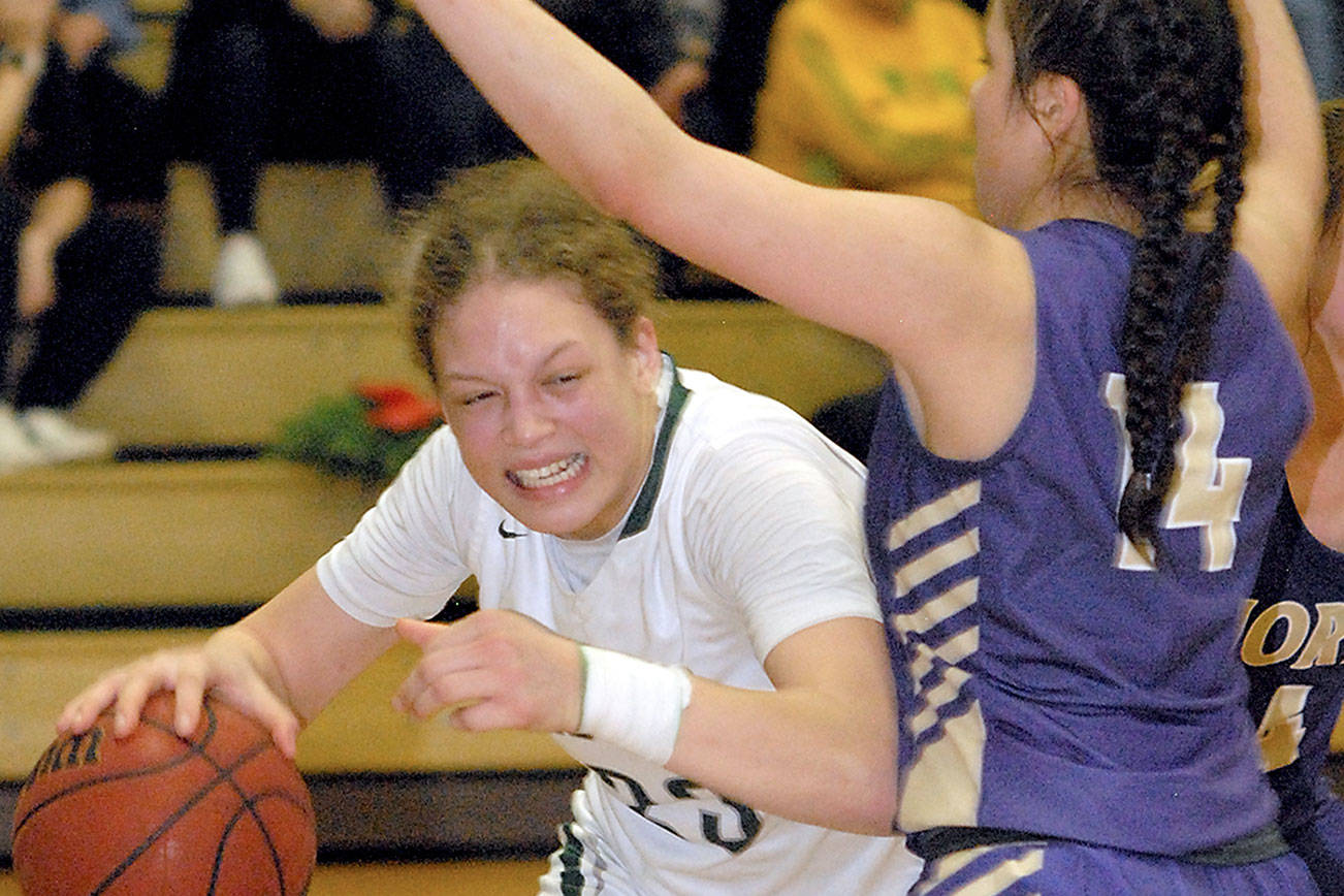 GIRLS BASKETBALL: Port Angeles finds form in fourth, beats North Kitsap