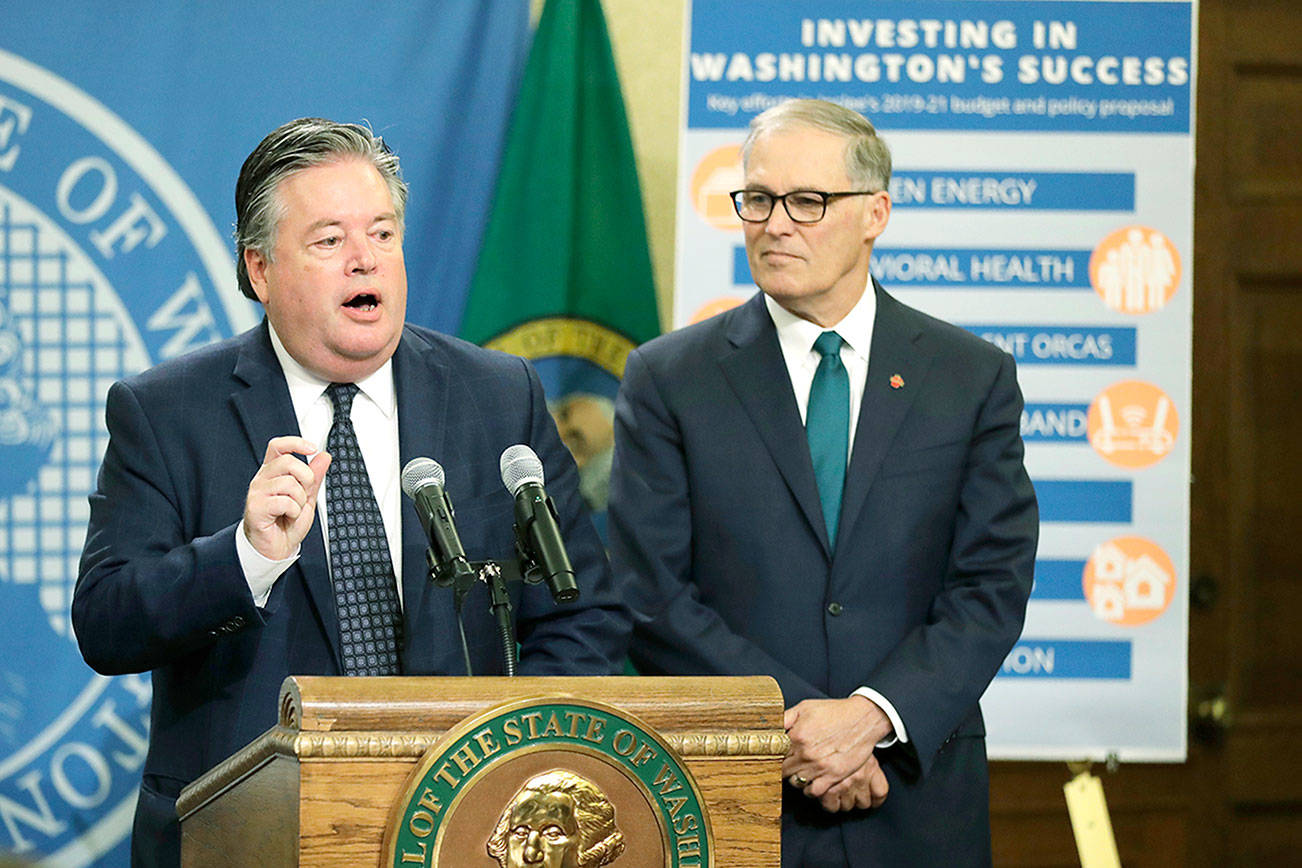 Inslee proposes capital gains tax in new budget