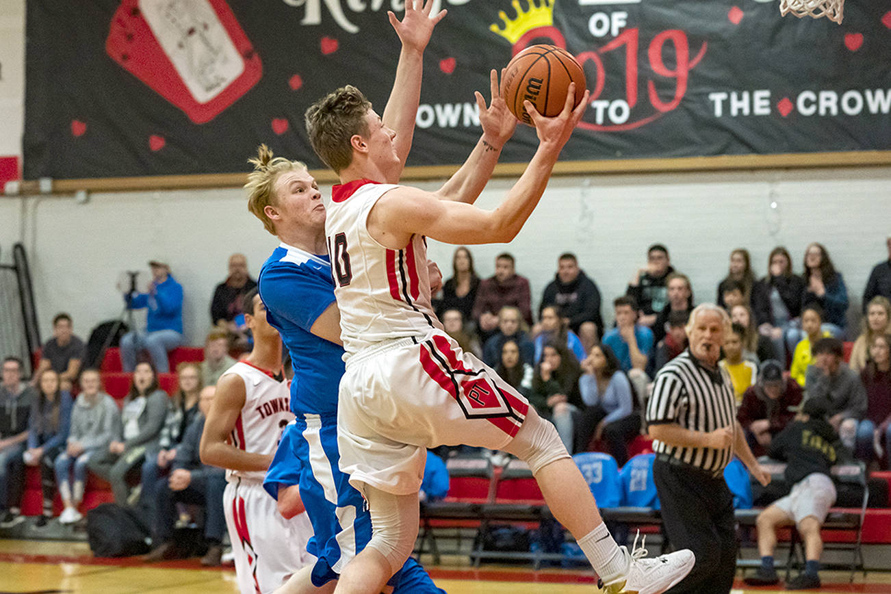 BOYS BASKETBALL: Port Townsend shoots lights out in win over rival Chimacum