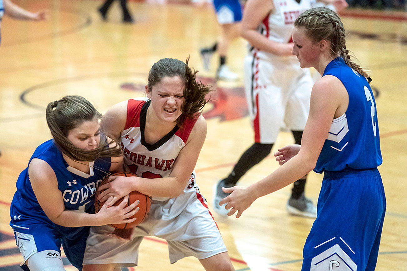 GIRLS BASKETBALL: Chimacum controls rivalry win over Port Townsend