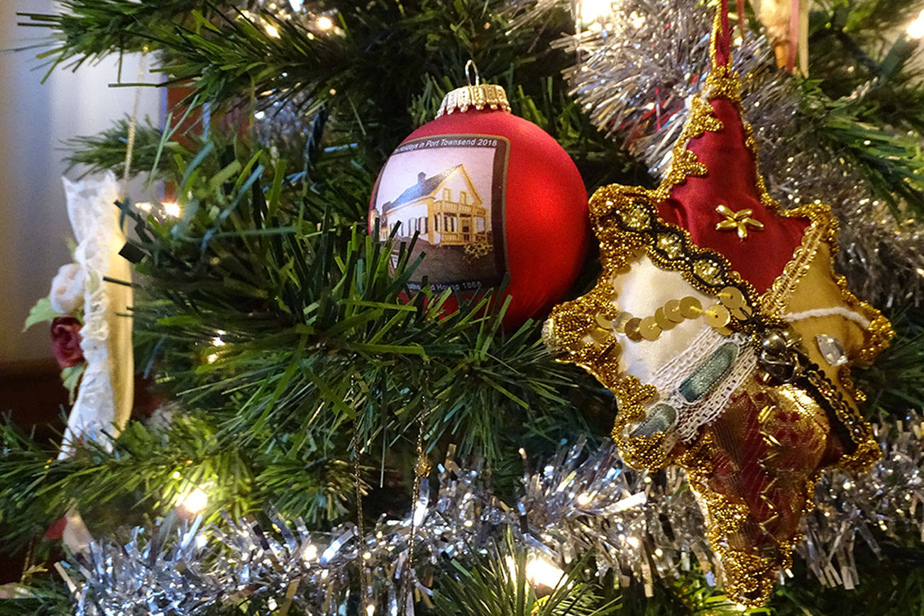 Rothschild House image graces Port Townsend collectible ornament