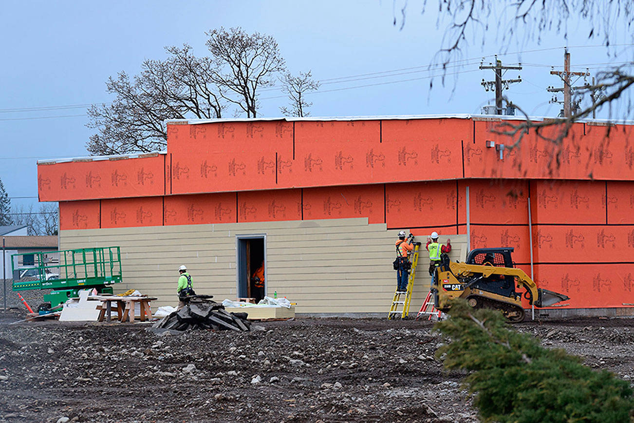 Sequim School District’s new kitchen set to open January