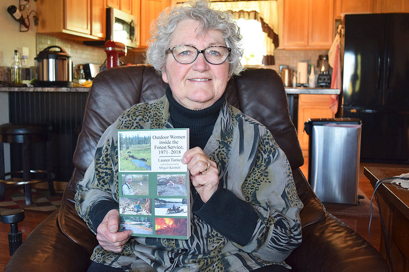 Sequim author shares perspective of women in Forest Service