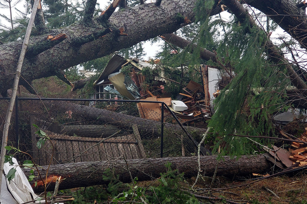 Rare tornado generates significant damage in Port Orchard