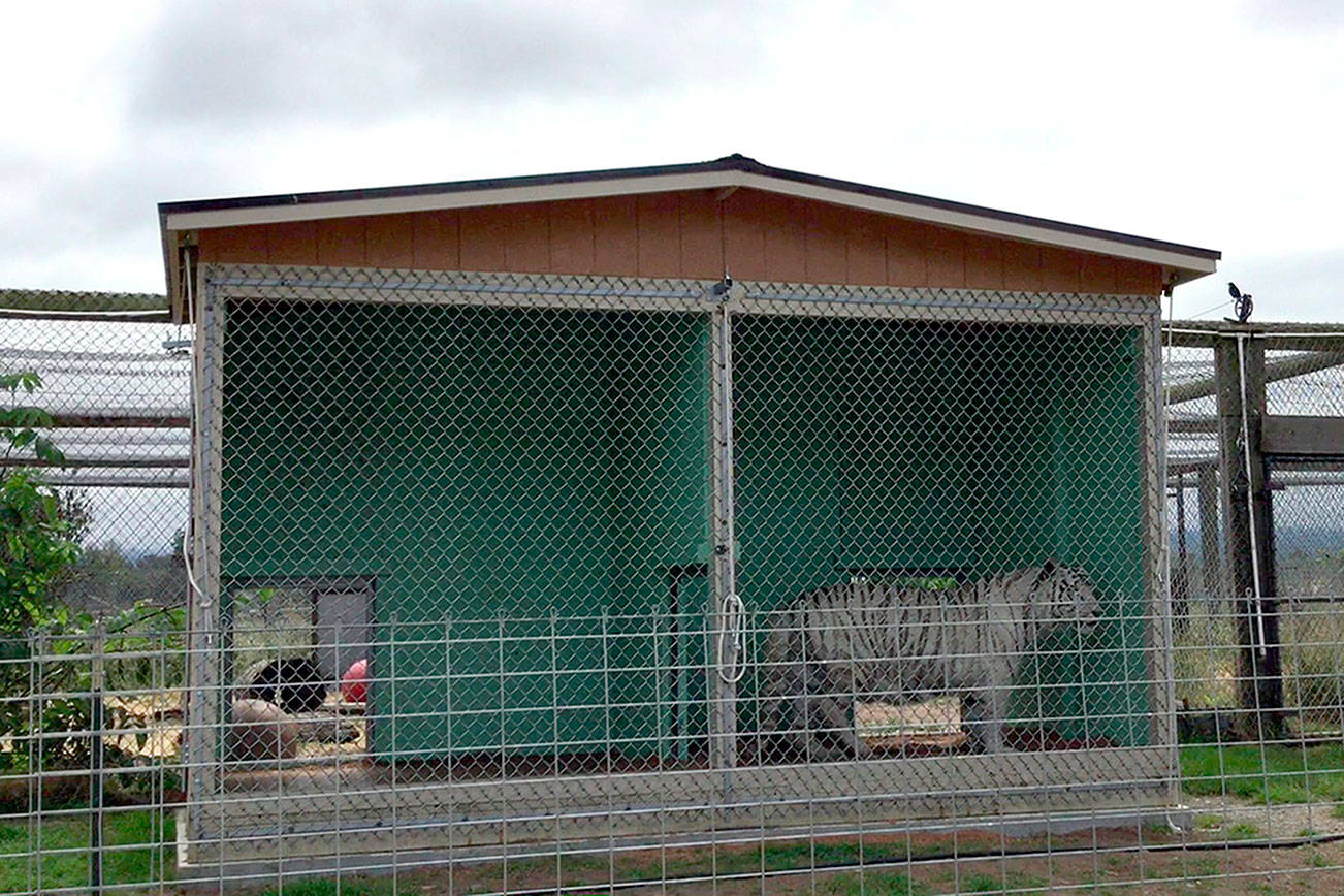 Game Farm in Sequim target of animal rights group lawsuit