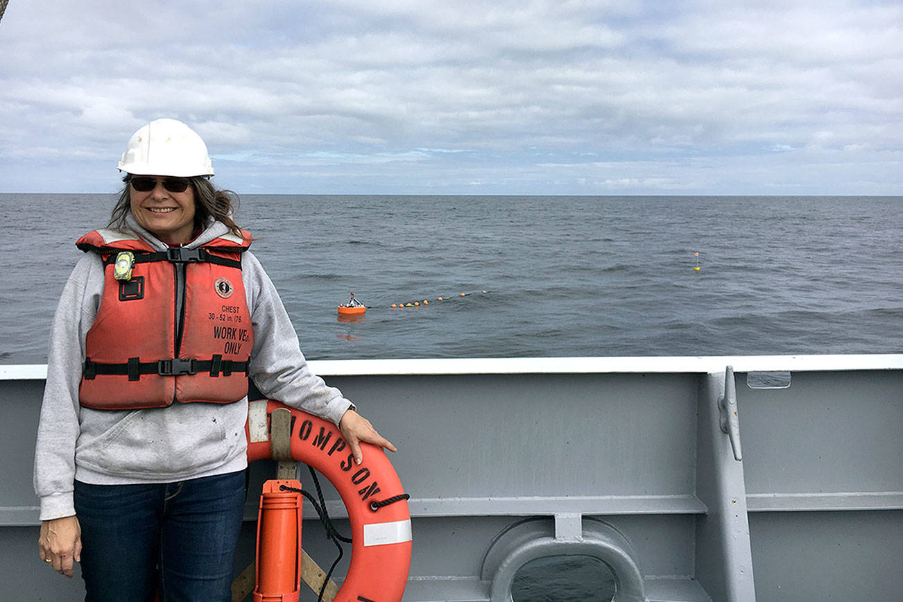 Oceanographer to discuss Salish Sea ecosystem in Port Townsend lecture