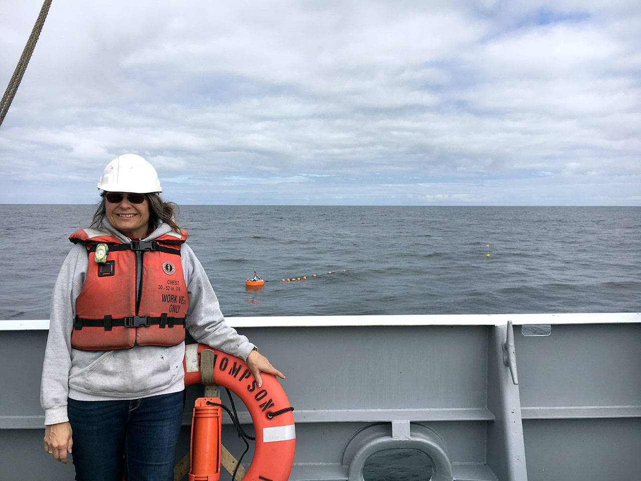 Jan Newton, a professor at the University of Washington, will be the featured speaker Jan. 13 at the Port Townsend Marine Science Center’s The Future of Oceans lecture.