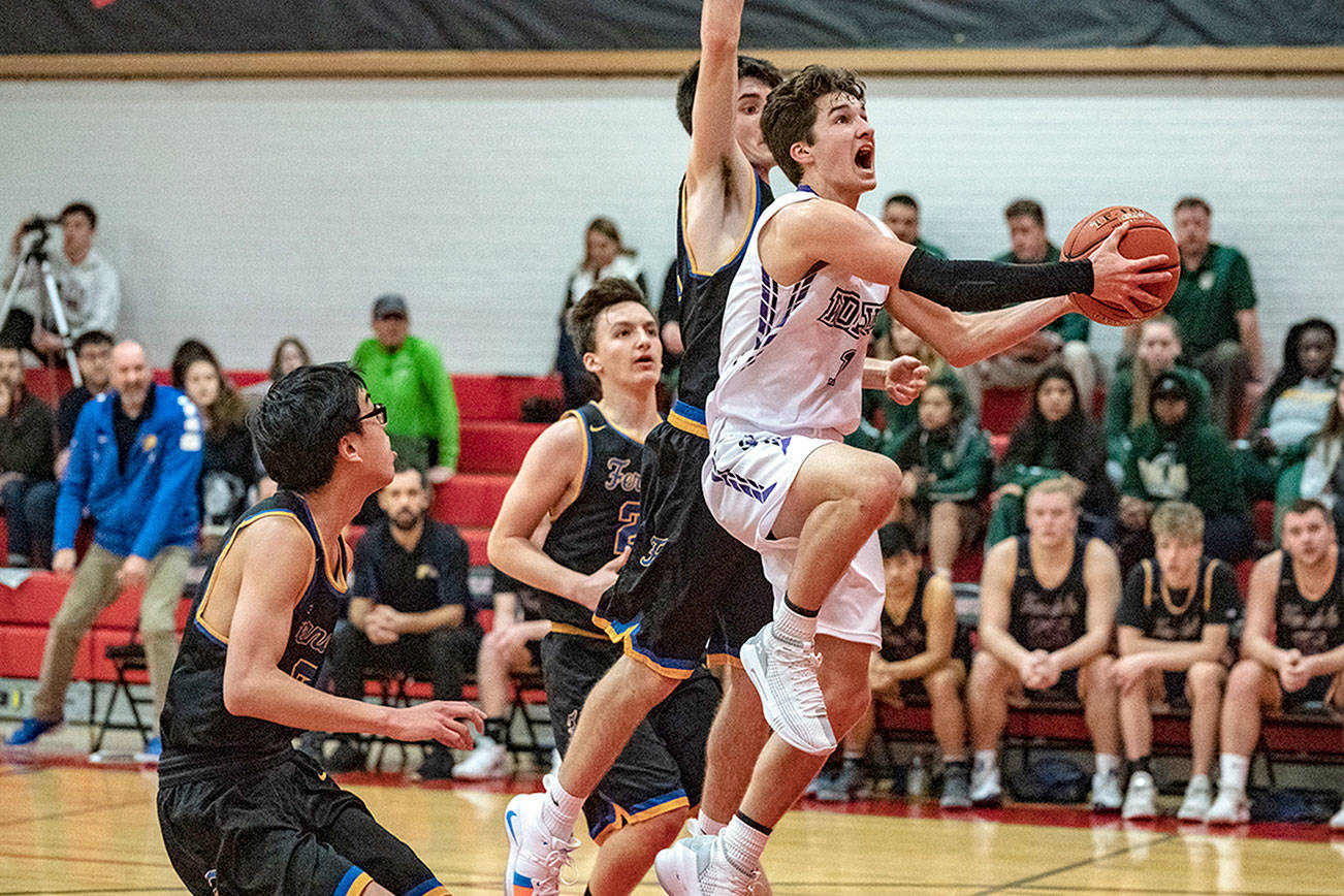 CRUSH IN THE SLUSH: Sequim boys dig deep to hold off 3A Ferndale