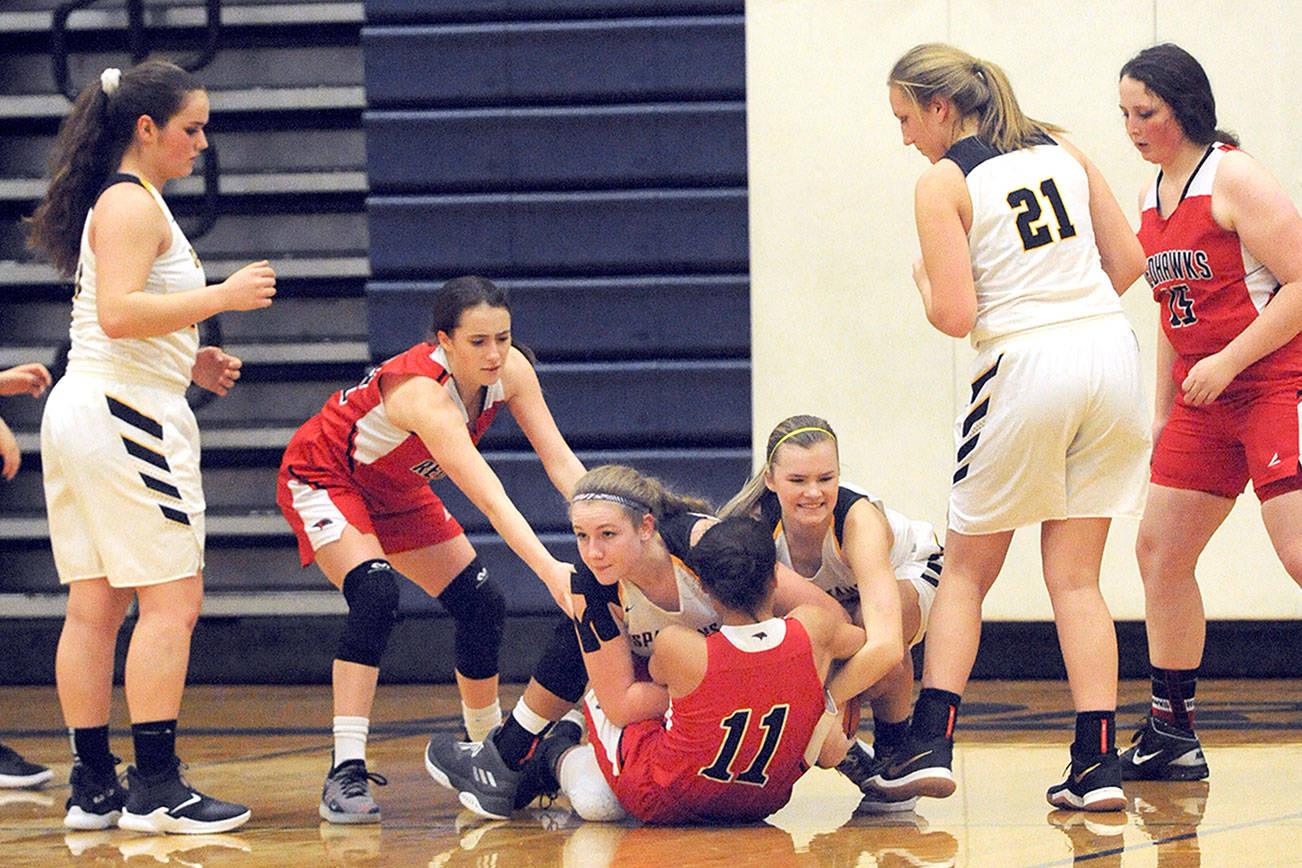 GIRLS BASKETBALL: Forks splits a pair; PA girls win two