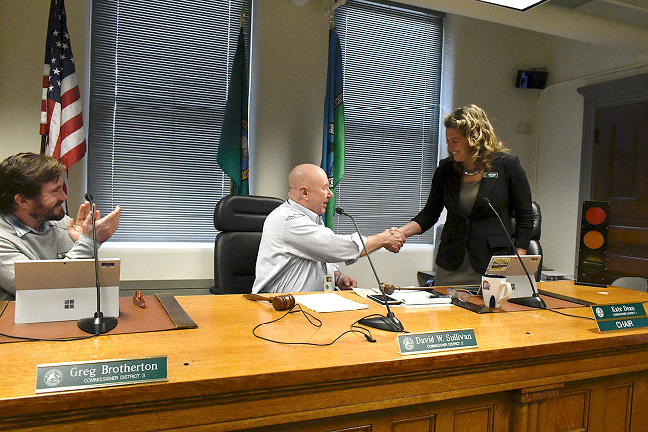 Kate Dean becomes chair of Jefferson commissioners