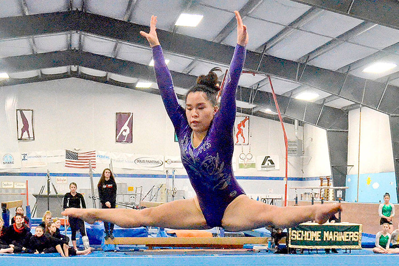 GYMNASTICS: Area gymnasts place third at Sehome