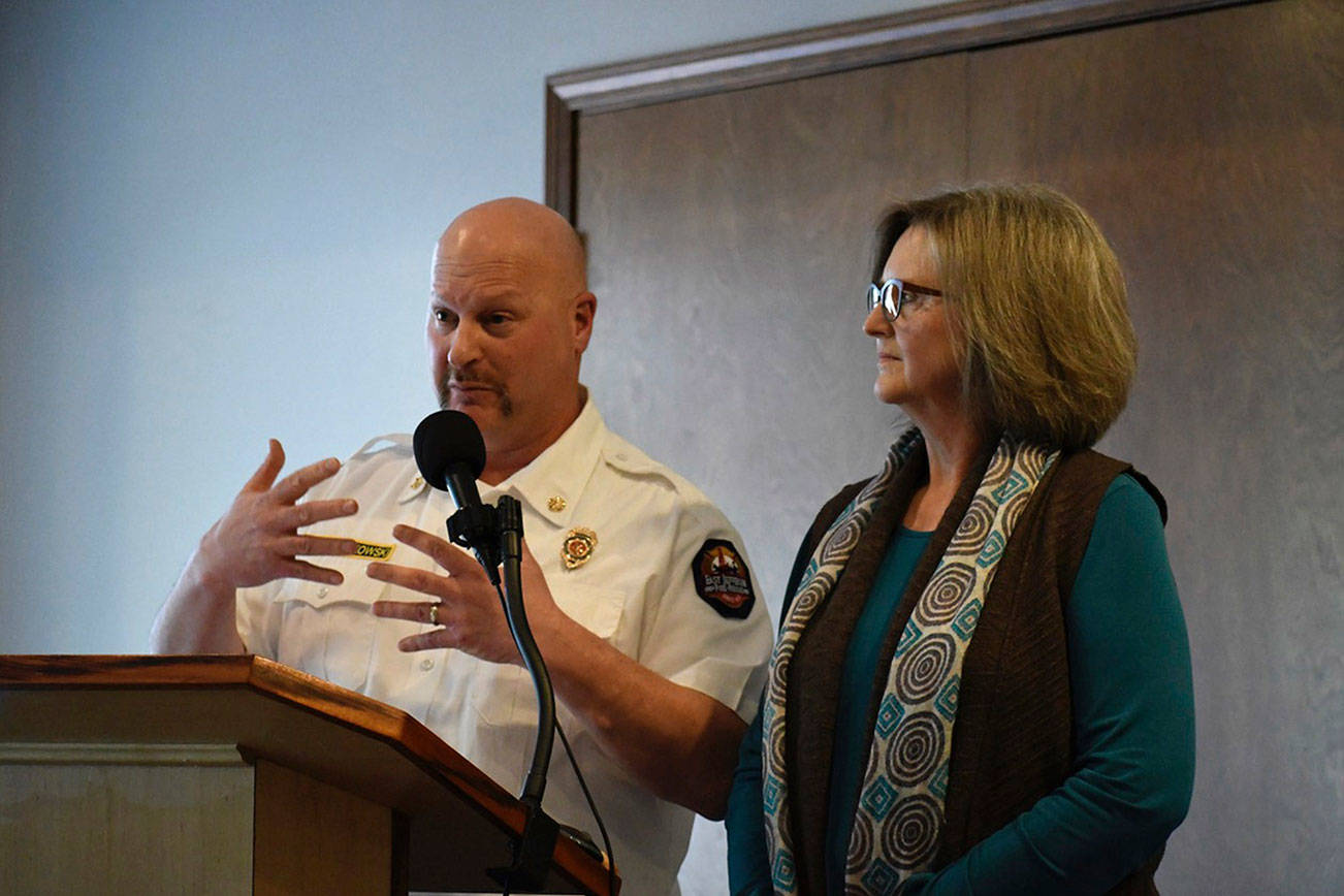 Port Townsend mayor, fire-rescue chief describe details of proposed annexation