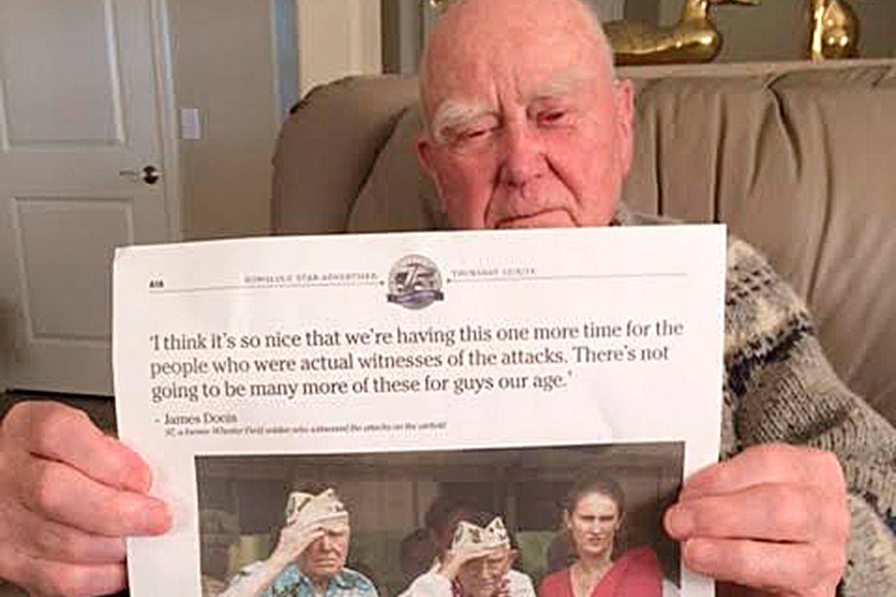 Pearl Harbor survivor living in Sequim dies at 98