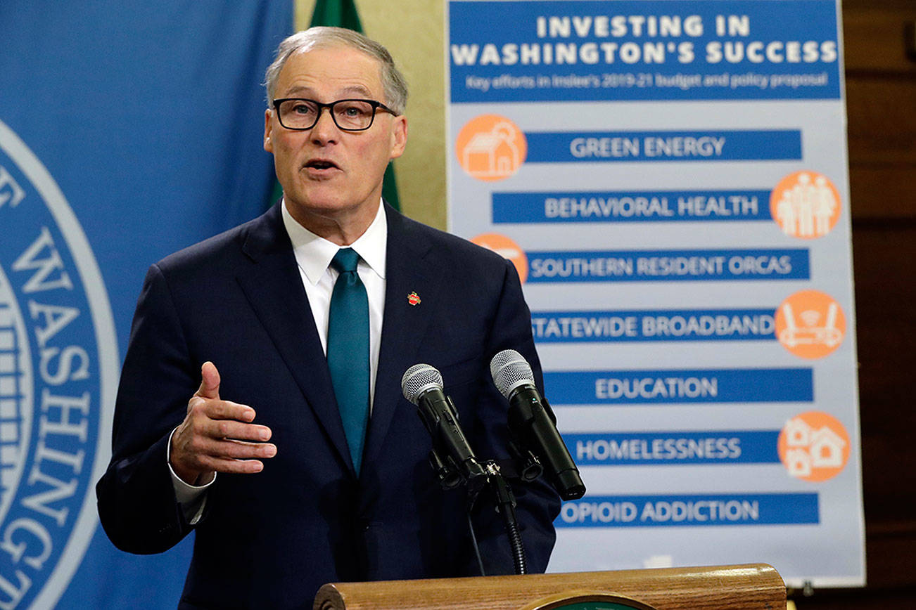 Inslee proposes state capital gains tax