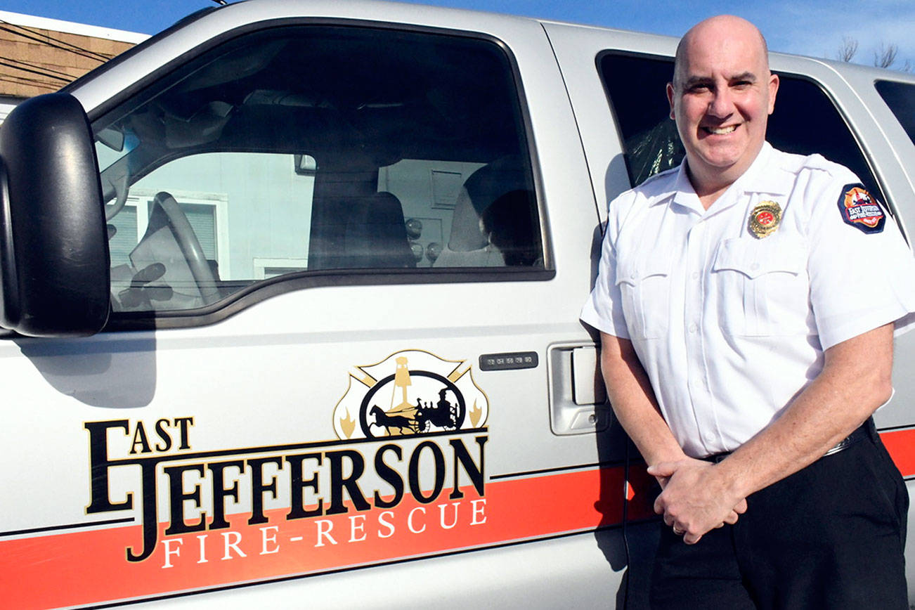New assistant chief named at East Jefferson Fire-Rescue