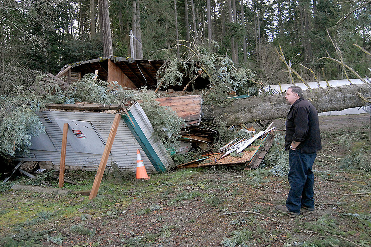 Clallam County applies for millions in disaster funds after storms