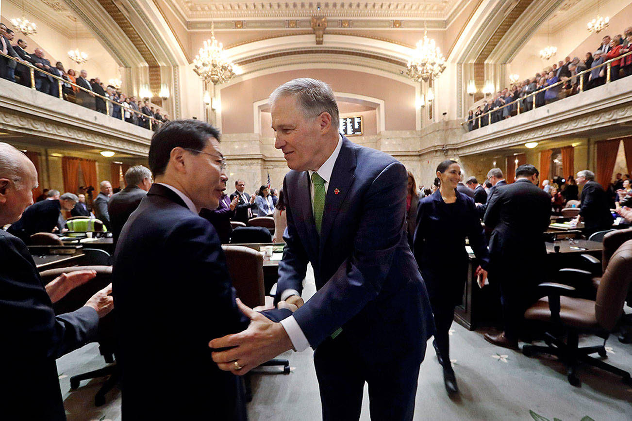 Inslee highlights climate in State of the State address