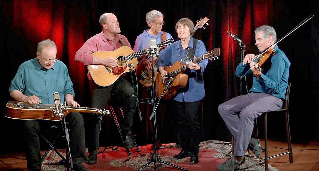 The Debutones will play their blend of folk, country and bluegrass in Coyle on Sunday as part of the Concerts in the Woods series.