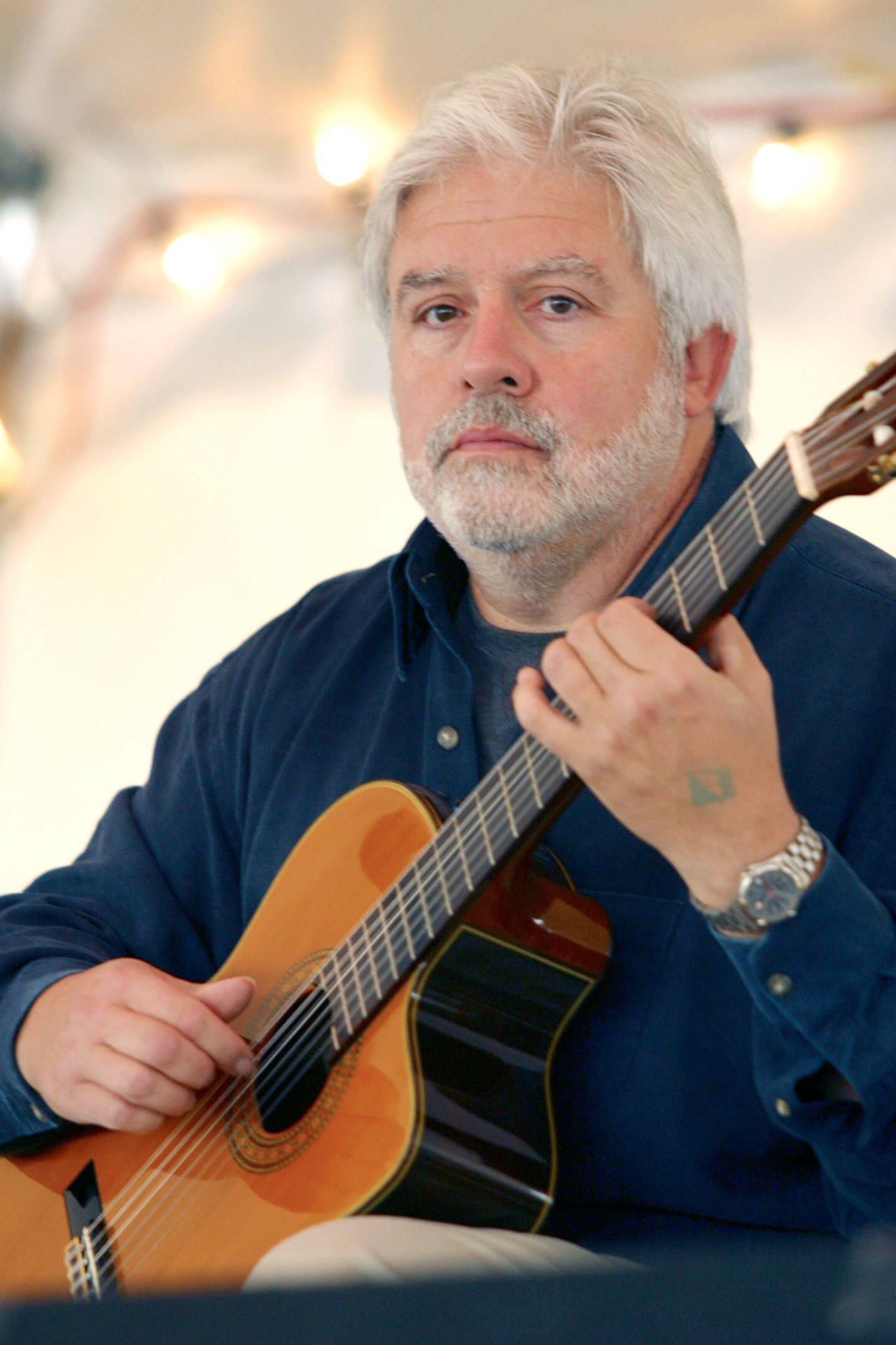 Joe Euro will perform at the Candlelight Concert in Port Townsend on Thursday.