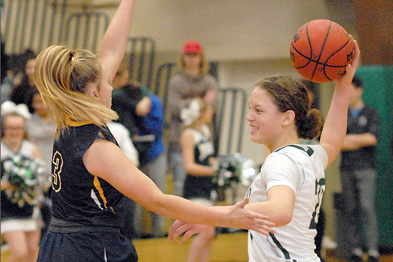 GIRLS BASKETBALL: Cooke productive for Port Angeles