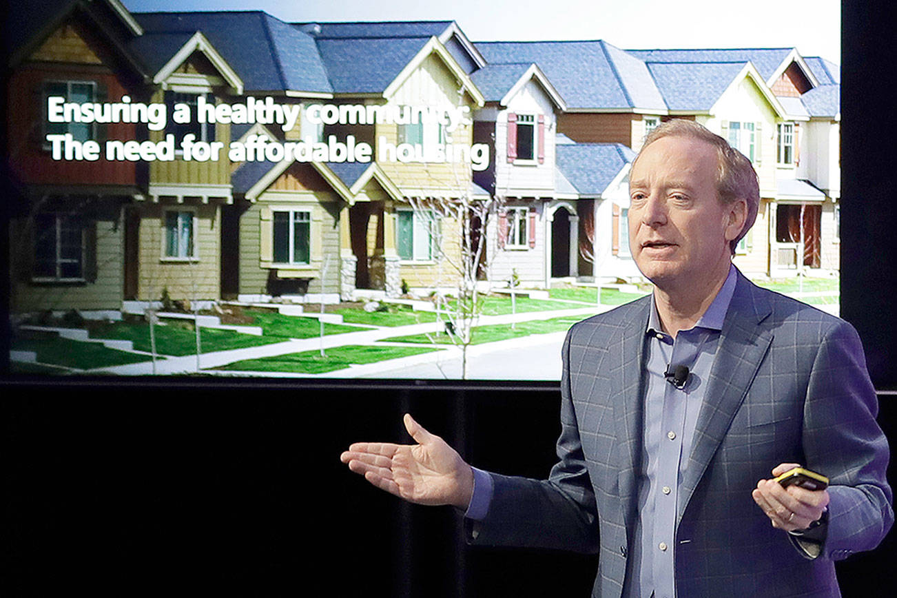 Microsoft pledges $500M to tackle Seattle housing crisis