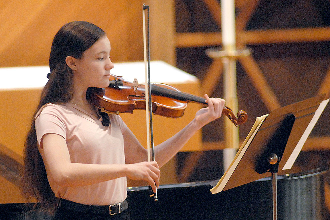 Young musicians win cash in Port Angeles Symphony competitions